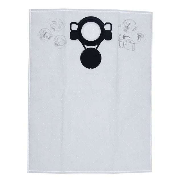 Sacs filtres pour aspirateurs GAS 20 L SFC, GAS 15 L, GAS 1200 L (5pcs) - BOSCH 2605411229