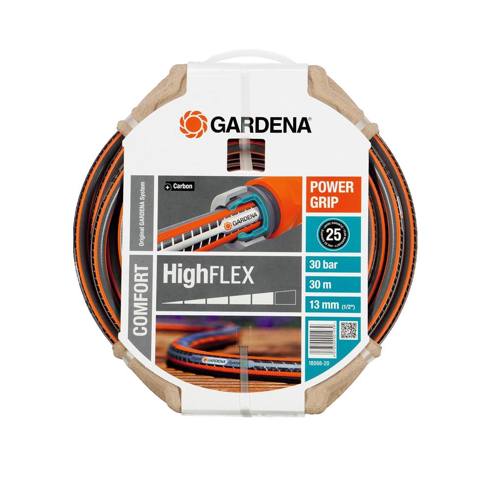 Wąż ogrodowy Gardena Comfort HighFLEX 30 m odporny na UV i bez ftalanów