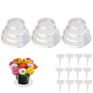 Pots De Culture En Plastique Pour Pépinière, Conte... – Grandado