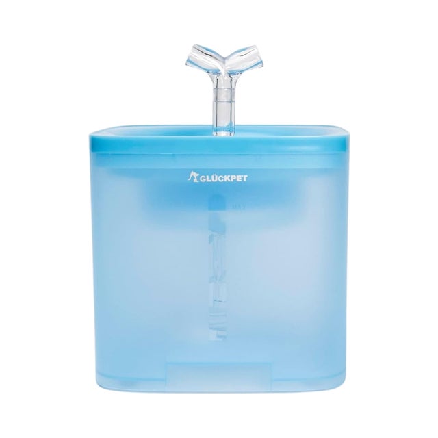 Fonte de Água Silenciosa para Gatos 2L com Filtro de Carbono Glückpet