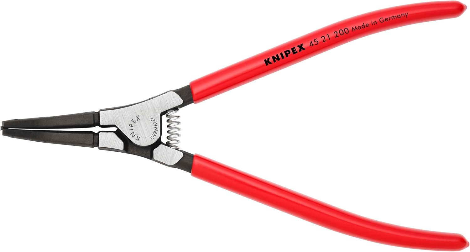 Pince de montage Knipex pour rondelles ressort et circlips sans trou ...