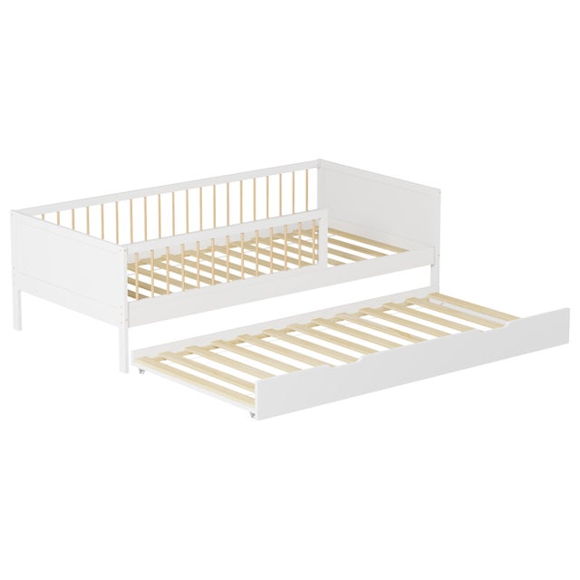 Cama nido infantil 190x90cm blanco ADAM