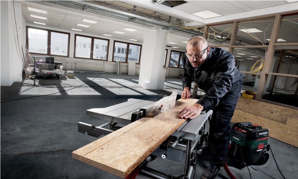 Scie circulaire sur table Ø254 mm 1500W - METABO TS 254 M - 5