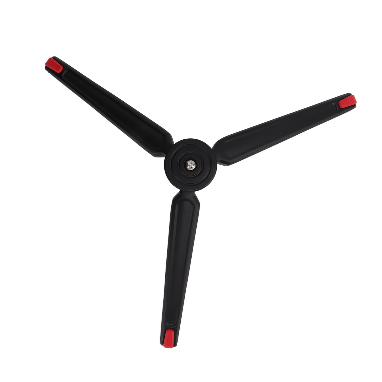 Mini Trépied Moman TR01 En Aluminium CNC – Charge Max 80 Kg, Vis 1/4" & 3/8", Idéal Pour Appareil Photo, Smartphone, Gimbal, Lumière LED – Noir/Rouge