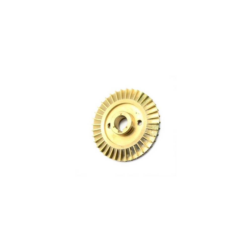 Girante Pompa Acqua Bifacciale Ottone 60x12mm – Confezione Da 5 Pezzi