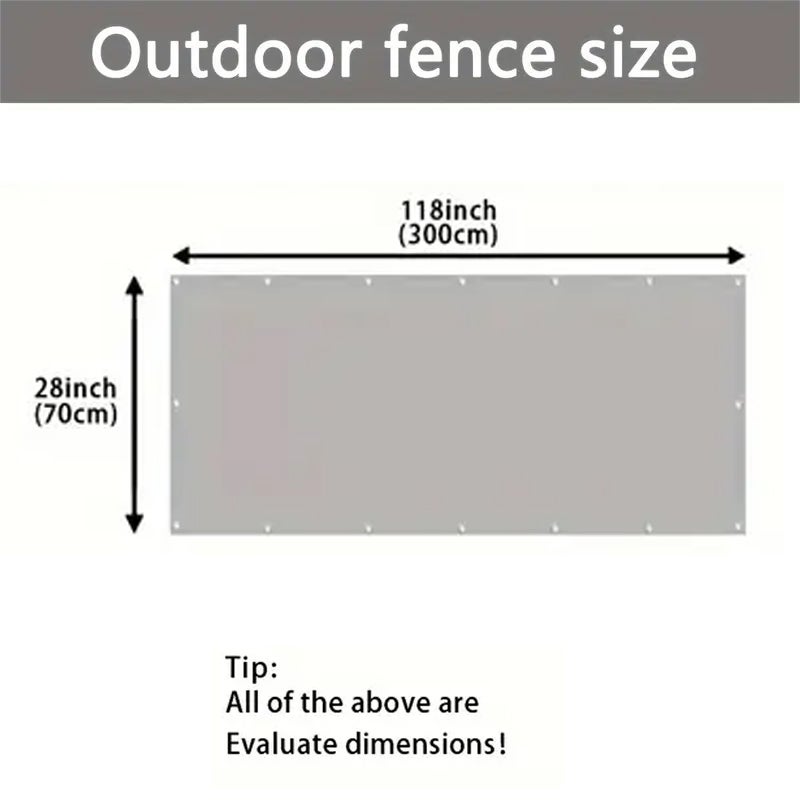 Tenda Parasole Rettangolare 2x2,5m – Impermeabile, UPF 50+, Occhielli In Acciaio Inox, Antistrappo