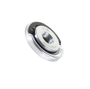Écrou à Serrage Rapide M14 Pour Meuleuse D'Angle - Changement De Disque Sans Clé, Compatible 125 à 230mm