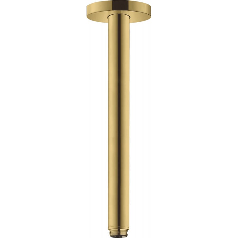Hansgrohe Raindance e bras de douche plafond 30cm polished gold optic