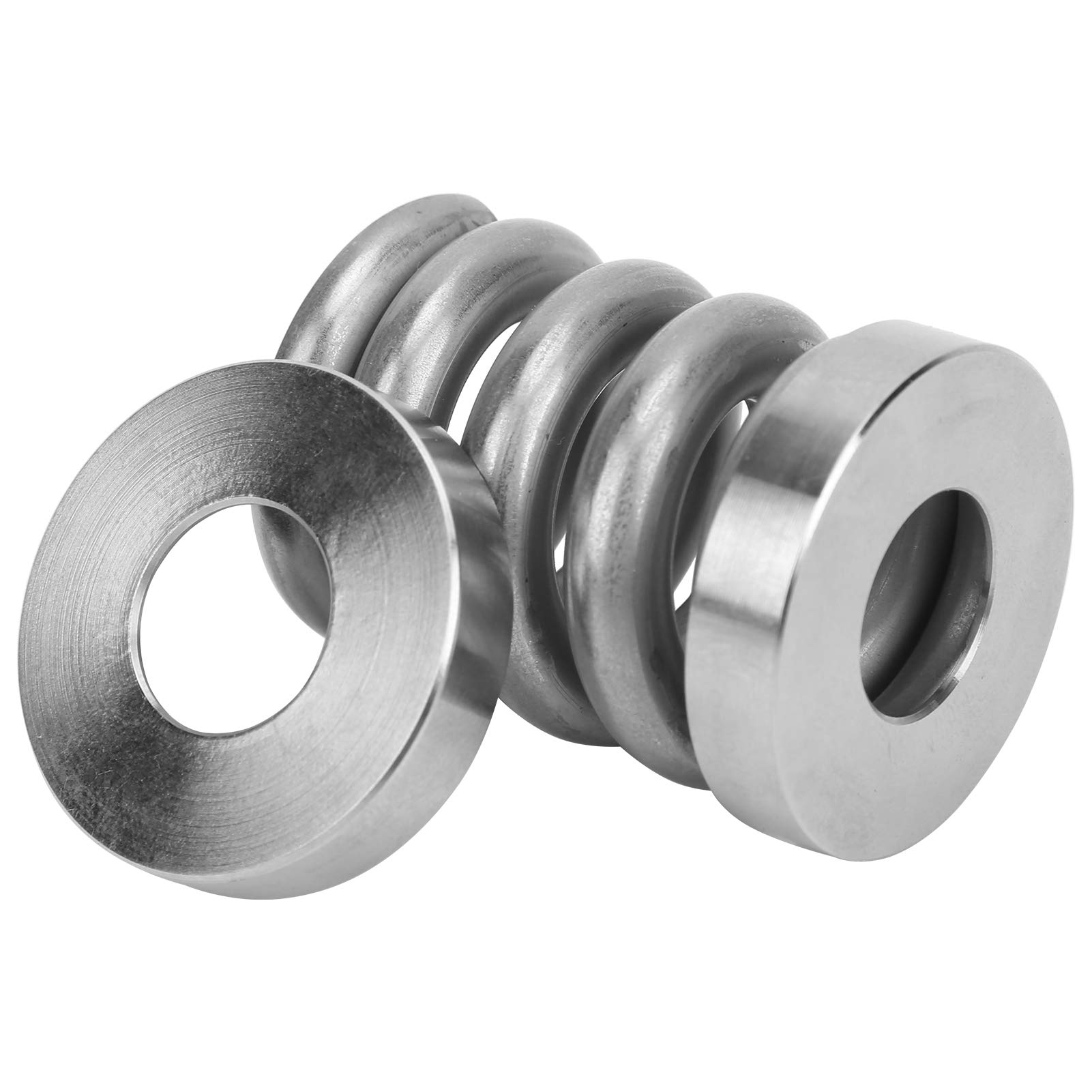 Ammortizzatore anteriore posteriore in titanio per accessorio modificato Brompton - 6