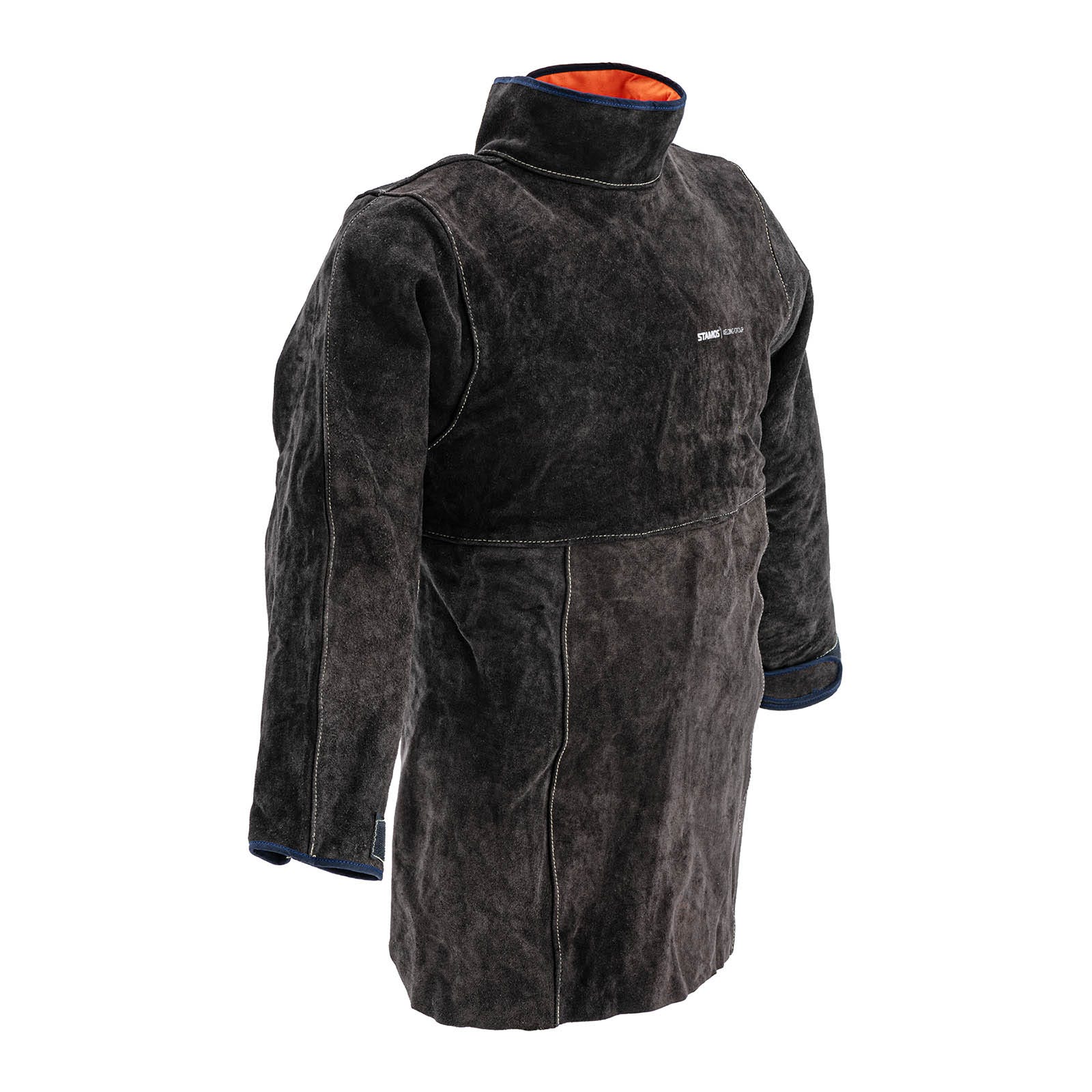 Grembiule In Pelle "CLAUS" - Pelle Bovina Spaccata - 60x70 Cm Naturale 7712903 14430 - Foto 9