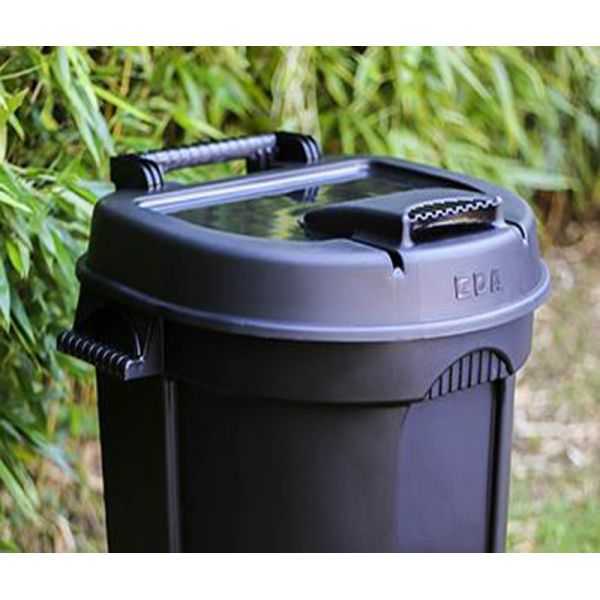 PATTUMIERA CON RUOTE 110 LT (COLORI ASSORTITI) | EDA - 3
