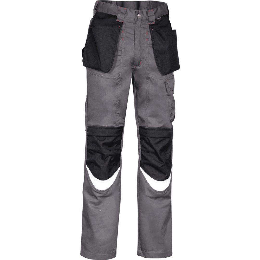 Pantalon de baseball Russell Athletic Boot Cut Match pour jeunes - Gris