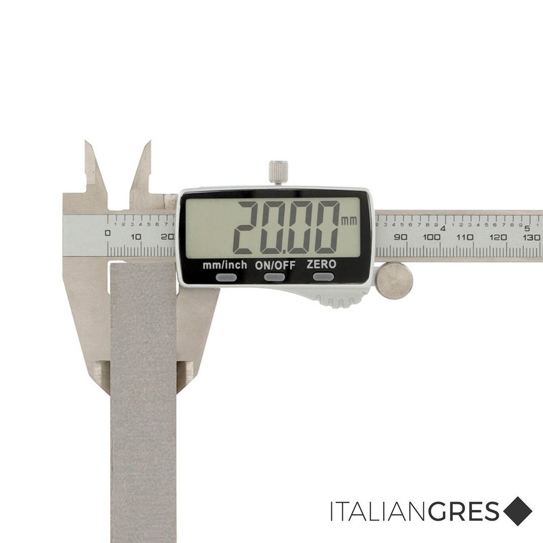 Cristallo di sale Bianco 20 mm Outdoor - Piastrelle 60x120x2 cm 20 mm - ESP 1000 60x120 GRIP R11 20 mm - 3