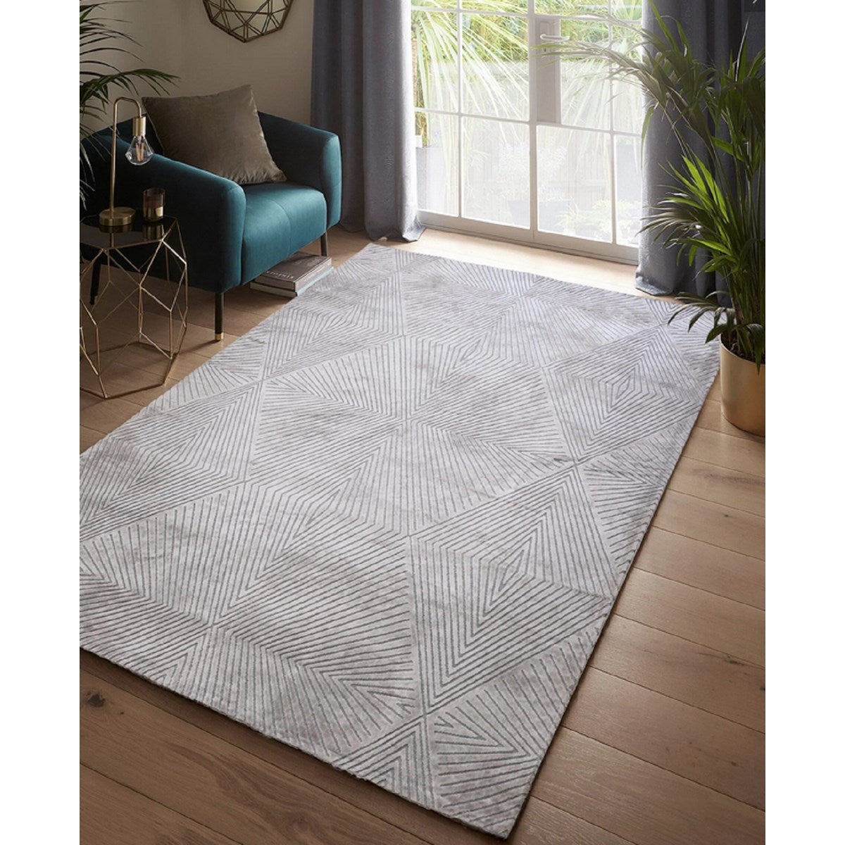 Tapis de salon moderne LAIZE 200x290 cm - 2
