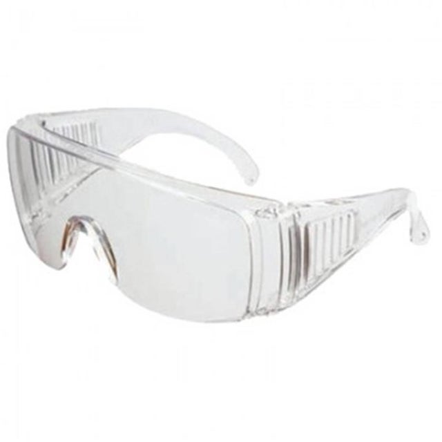 Surlunettes de sécurité - Polycarbonate / Incolore - DELTAPLUS