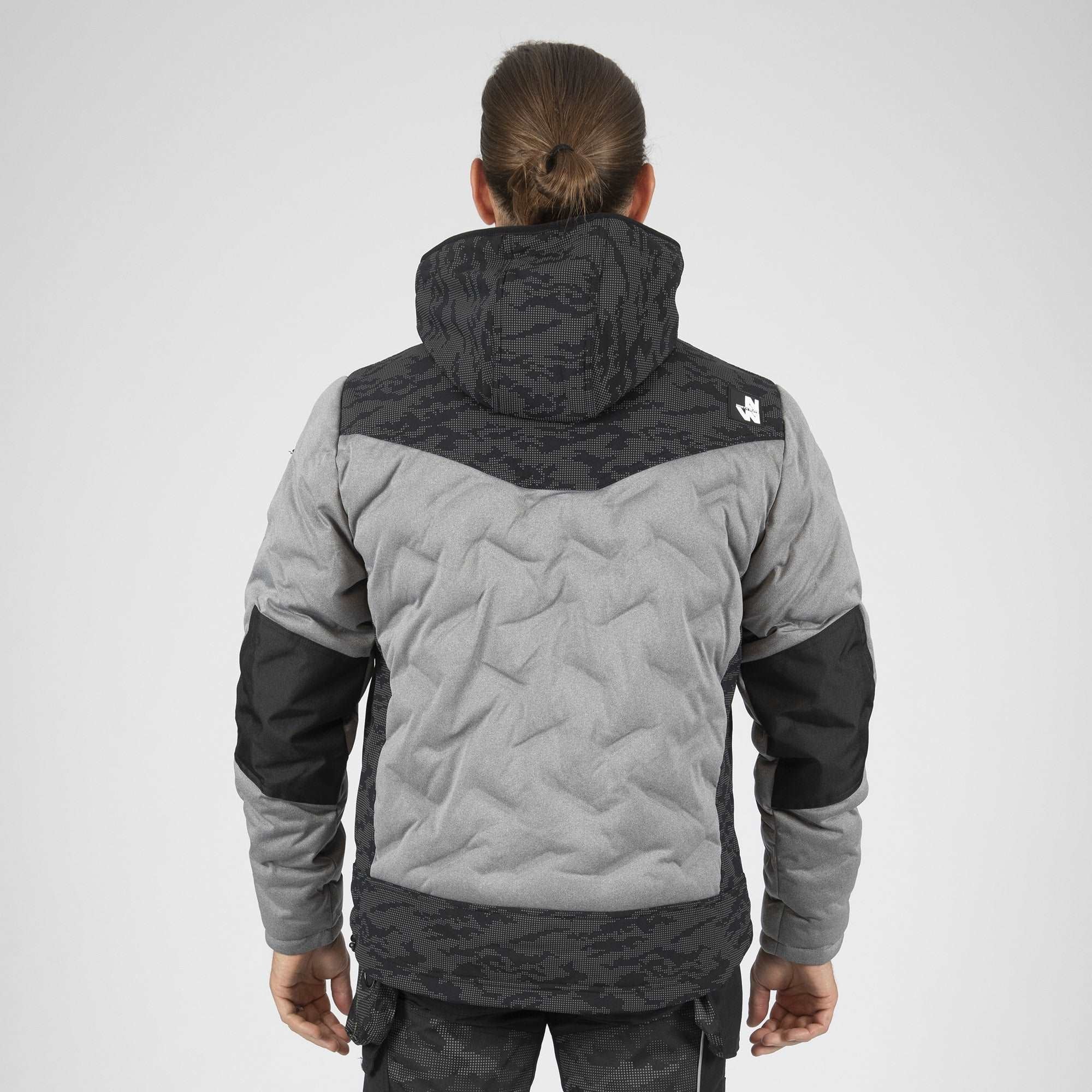 BERKUS - DOUDOUNE DE TRAVAIL - 1102 Gris Chiné M - 3