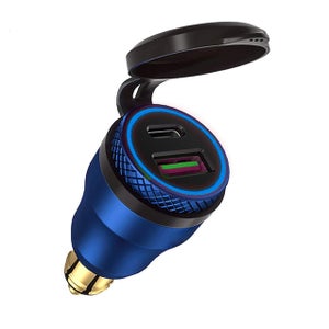 Adaptateur Allume-cigare 9-en-1 JOYROOM, 210W, 12V/24V, Ports USB-C QC, Neuf