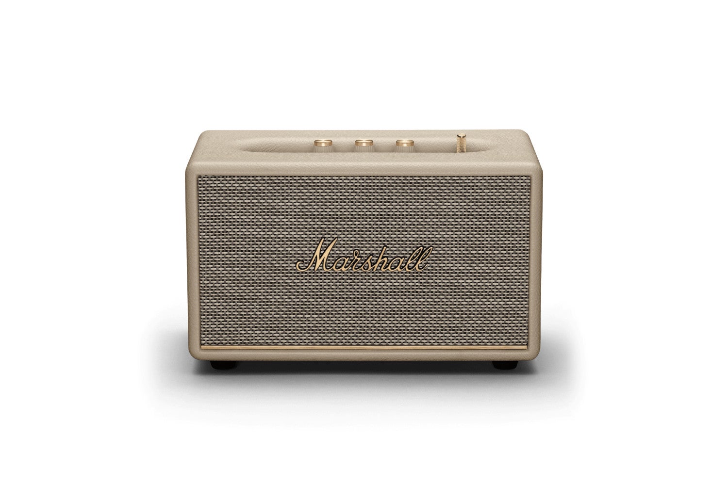 Marshall Acton III Wireless Bluetooth Speaker - Cream - 2