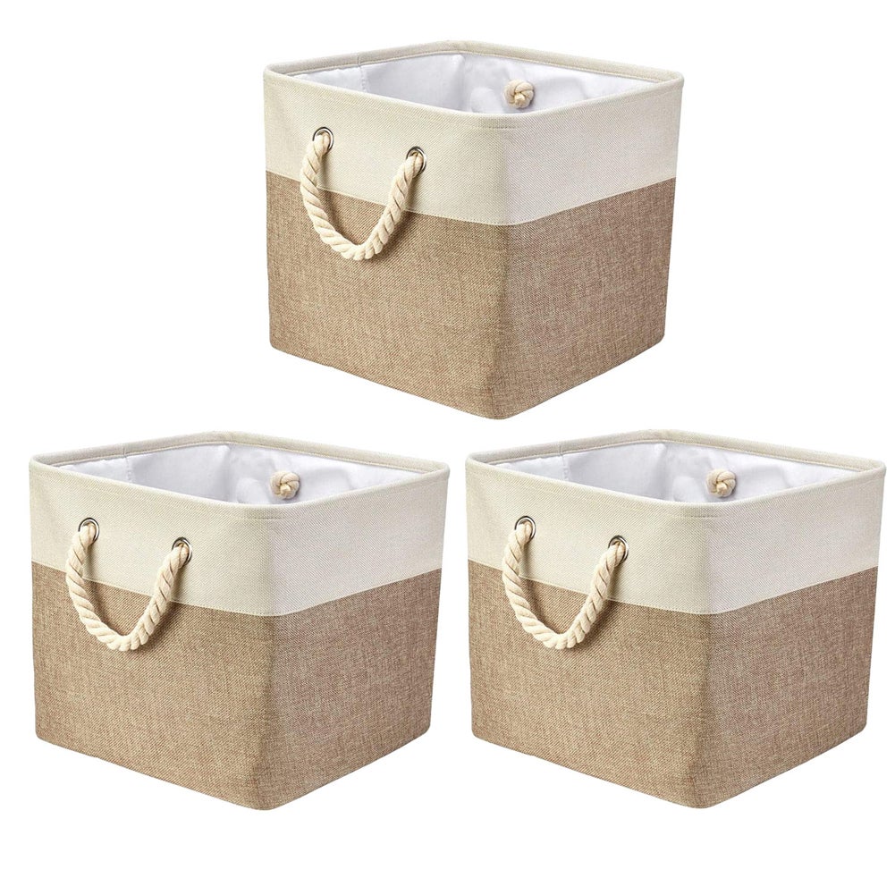 Scatola Portaoggetti Alta Stretta Cestini Intrecciati Contenore Per Verdure Manici Per Frutta Scatole Tessuto Articoli Vari Ganizing Cestino Da Picnic Per Giocattoli Da Cucina