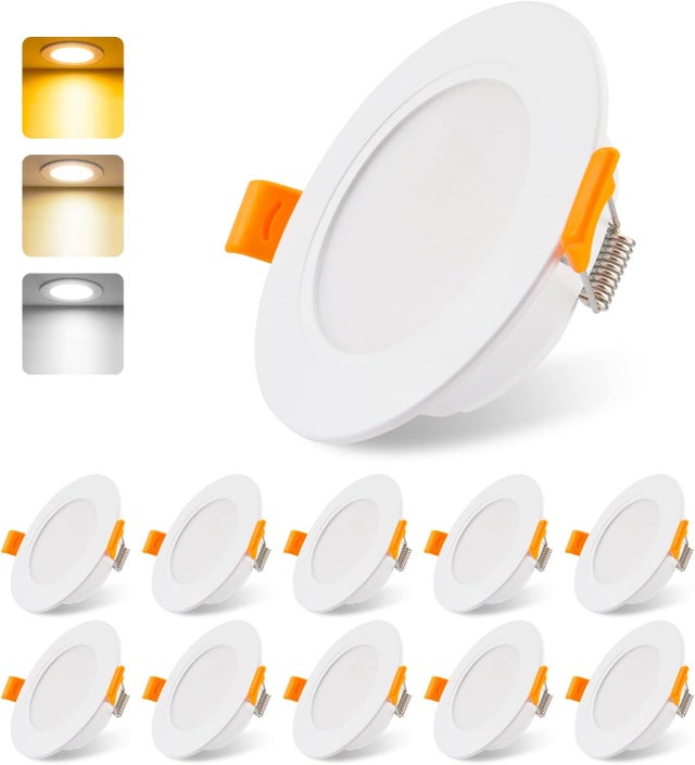 Spot encastrable extra plat | Leroy Merlin