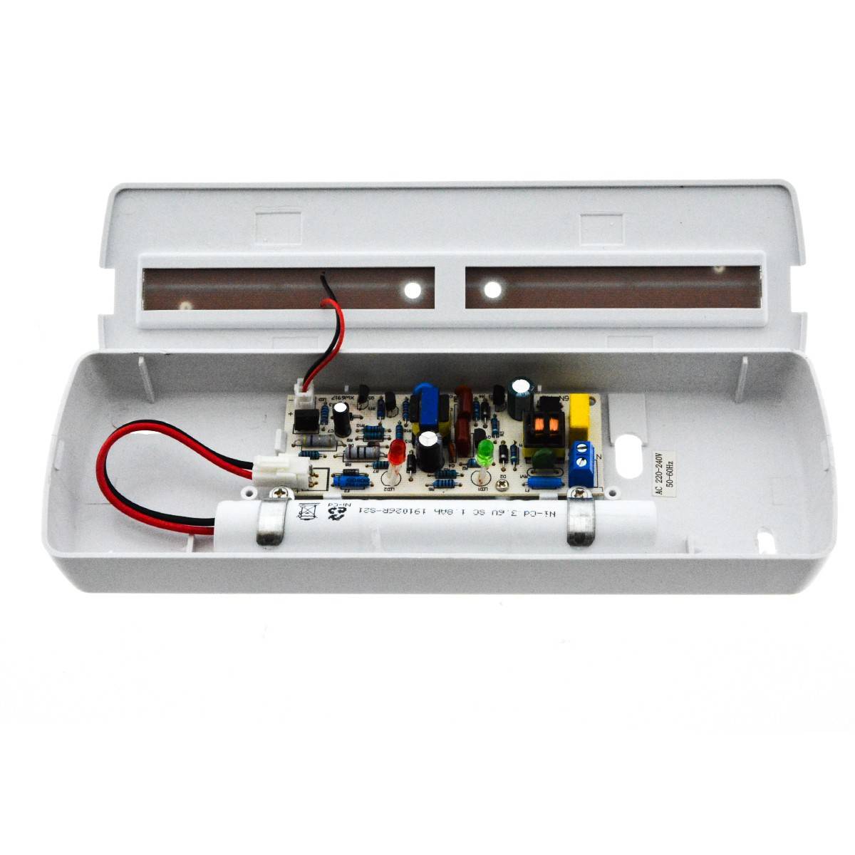 Bloc de secours LED 3W - 250lm - 3 h d'autonomie - 5