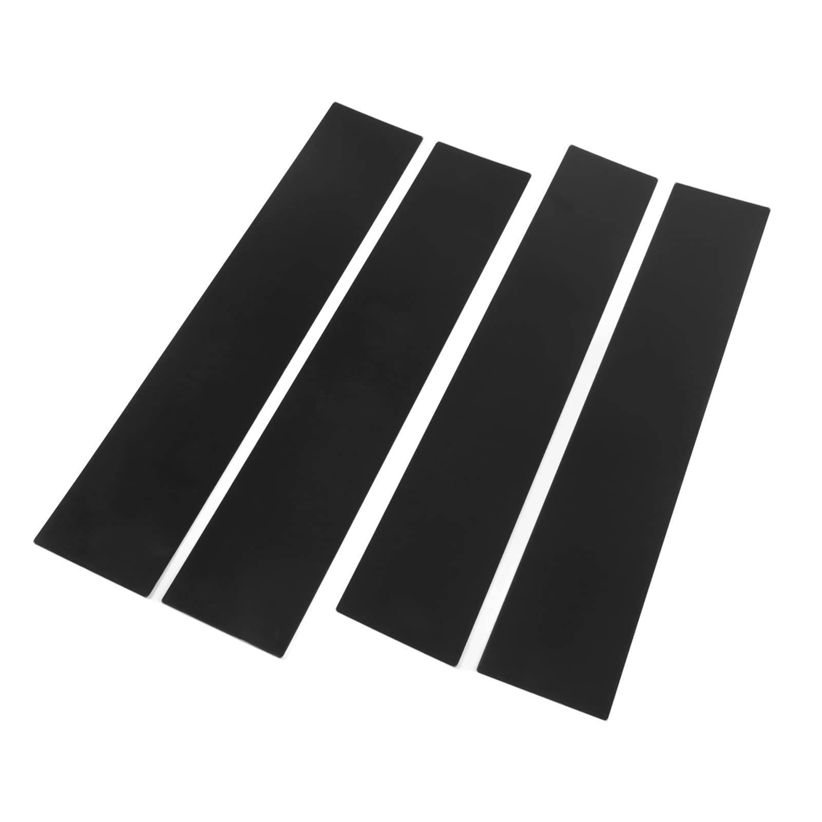 8 Pièces Protection Bords Autocollants Montants Vitres Et Portes Mazda 3 Axela BP 2019-2025 - Noir