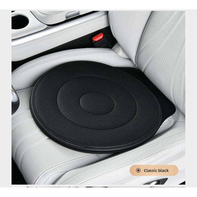 ZAEWRY Coussin rotatif à 360°, coussin d'assistance pour personnes âgées et femmes enceintes, coussin de siège multifonctionnel pour voiture (noir) - 5