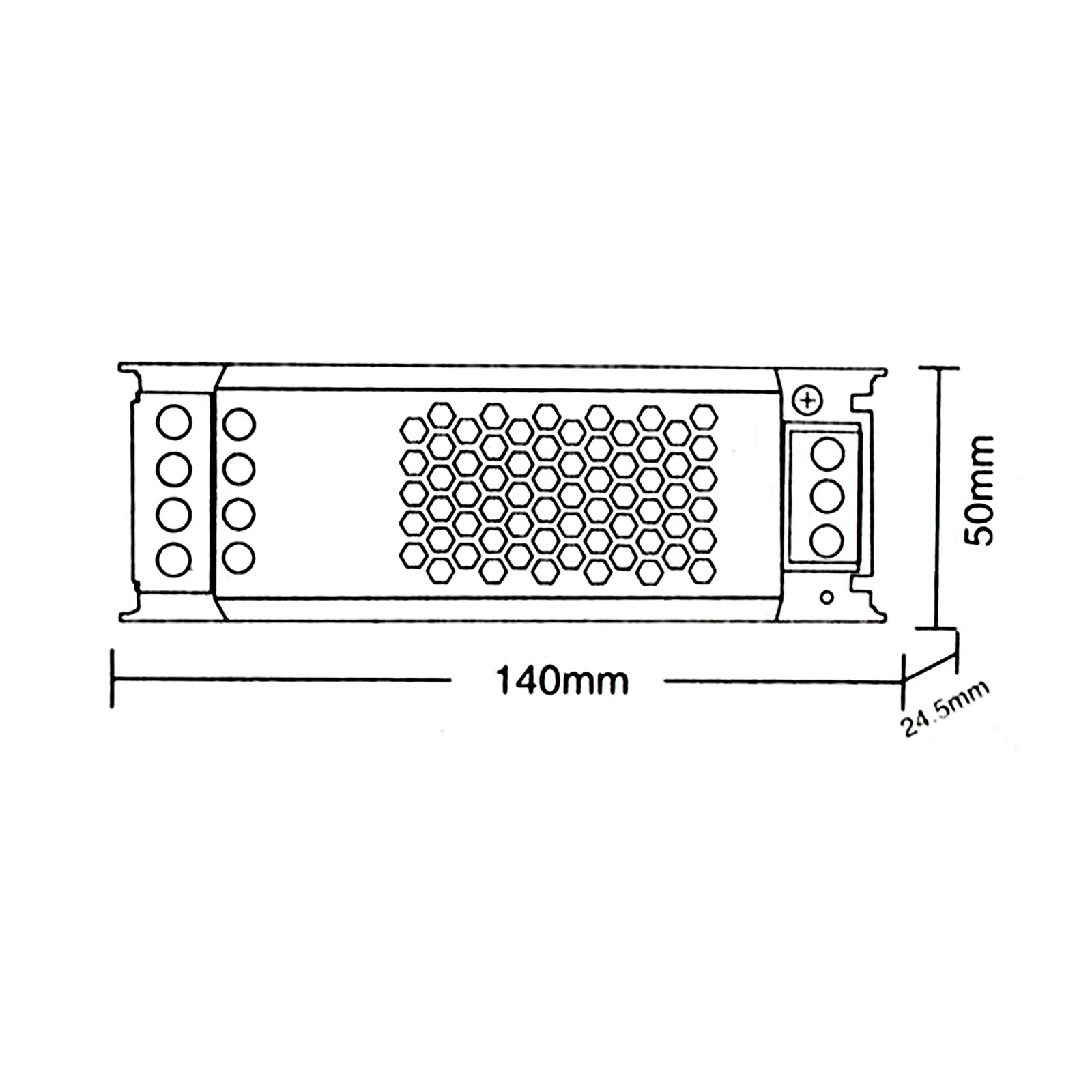Plafonnier à LED pour plâtre 8W GU10 multicolore magasin 230V RGBW LIGHT 6000K - 6