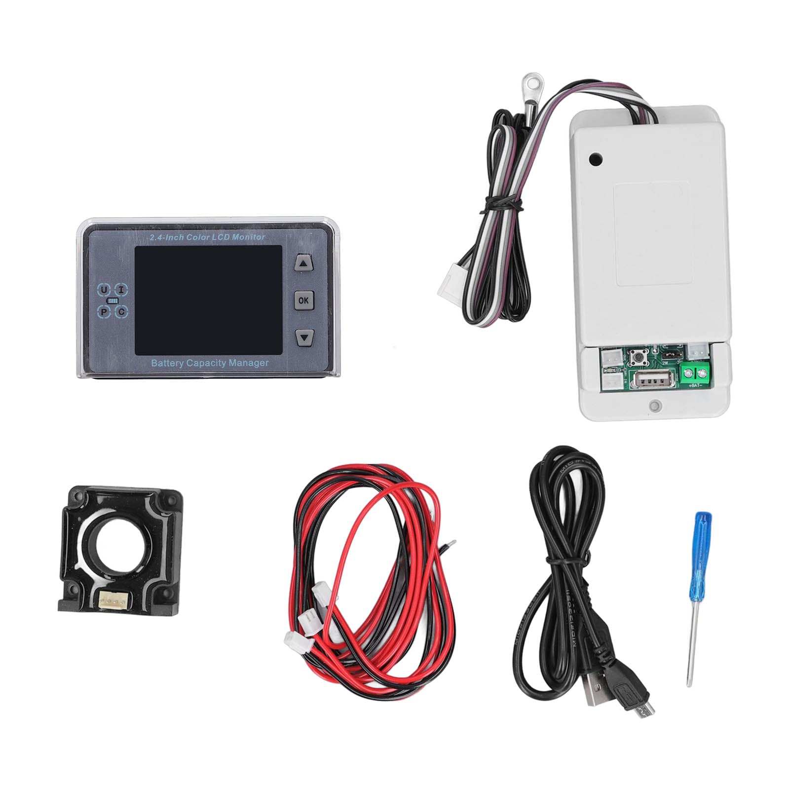 DollaTek DC 12V-24V LED Voltetro digitale per auto onitor del