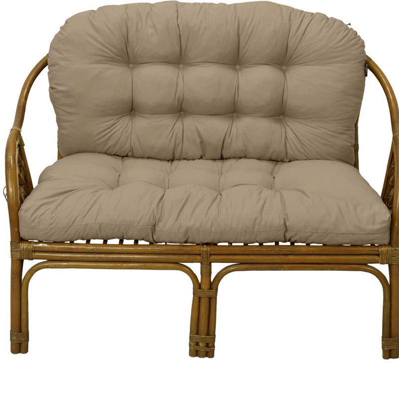 Poduszki na meble rattanowe AMPO komplet beżowy silikon 1 kpl.