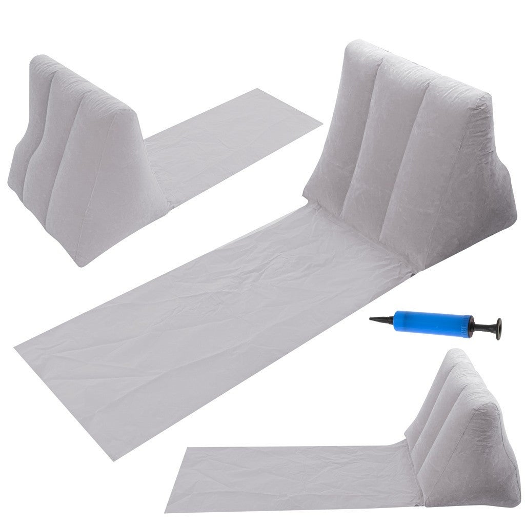 Chaise De Plage, Chaise Pliante Portable, Dossier Réglable En 4 Positions Avec Accoudoirs Respirante Et Confortable Chaise D Exterieur Hmgcb65blu