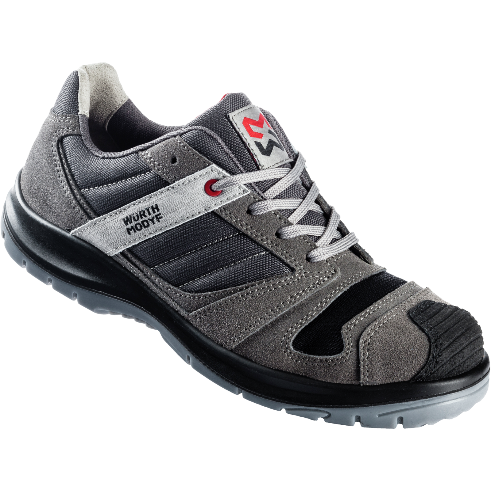Bottes De Sécurité Würth MODYF Grado X S3 - Cuir Imperméable, Semelle Vibram - Protection Anti-perforation - 10