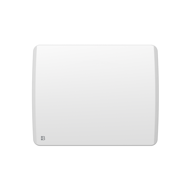 Radiateur électrique fixe à inertie sèche céramique 1000W Bestherm ARIA horizontal blanc