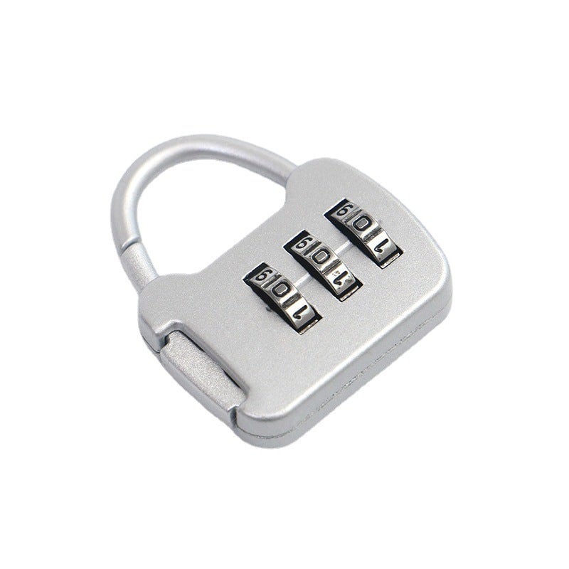 Lot De 12 Clips Antivol Pour Fermeture éclair - Mini Cadenas Double Face, Pour Valises, Sacs, Tentes
