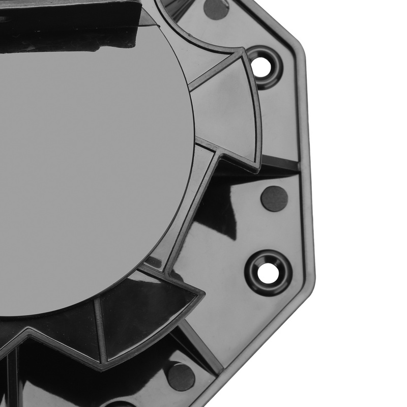 Plot terrasse bois ou composite Noir Plot terrasse pour dalle réglable 30-60 mm 10x - 5