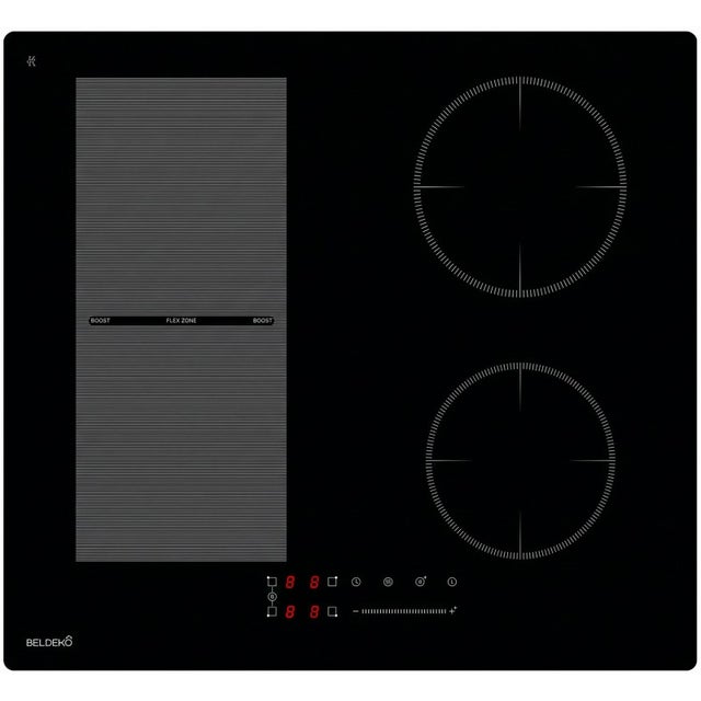 BELDEKO Plaque Induction 4 Feux Flex 7200W - Marque Française
