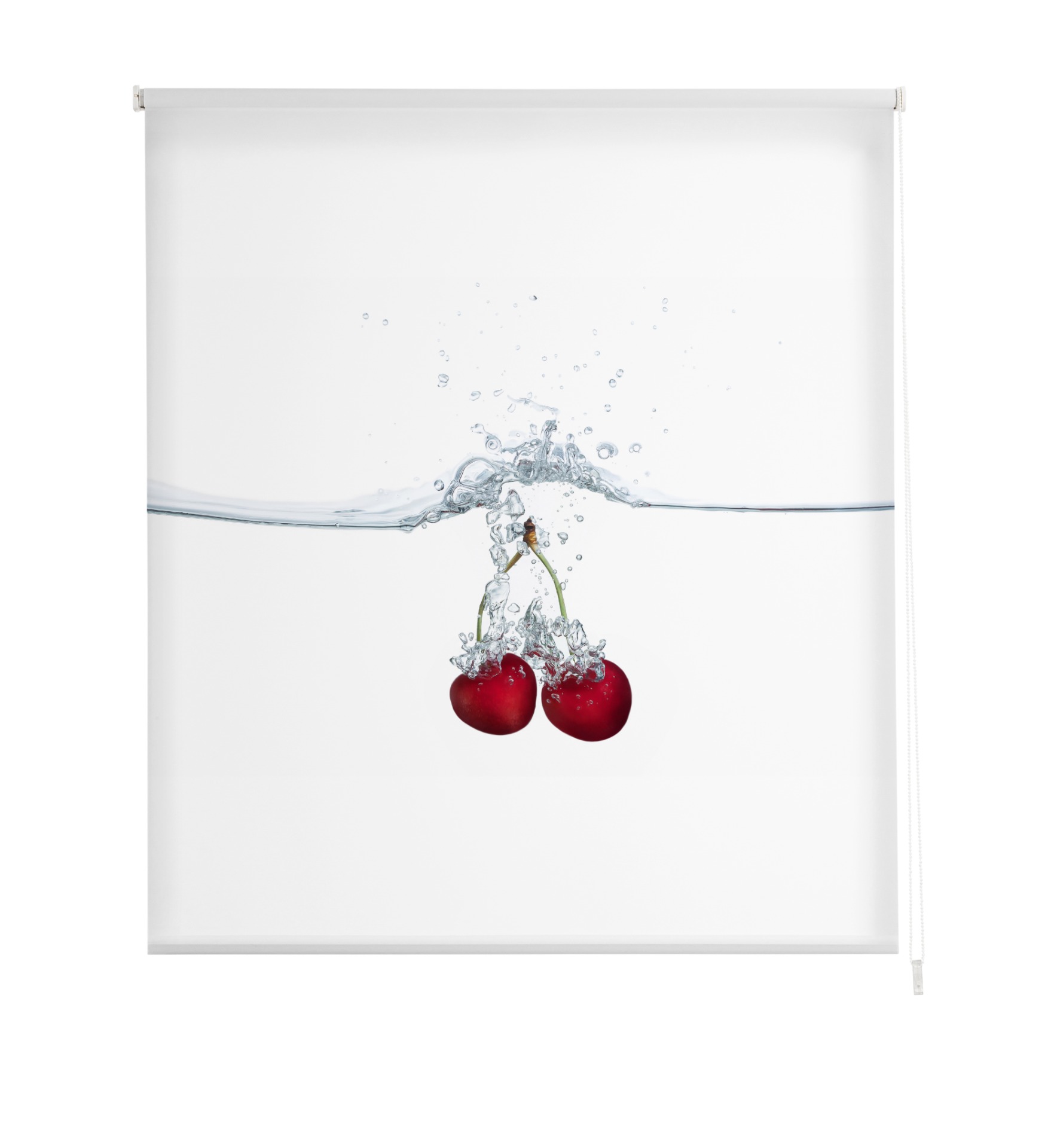 Estoralis | estores personalizados easyfix de cocina | 105 x 150 cm (ancho por alto) tamaño de tela 102 x 150 cm | modelo c-101 color unico