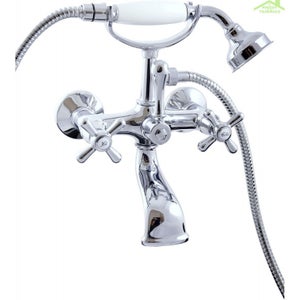Mitigeur Bain-douche ROCA MEDIO, Chromé, Neuf (vendu En Occasion) Sans Capuchon