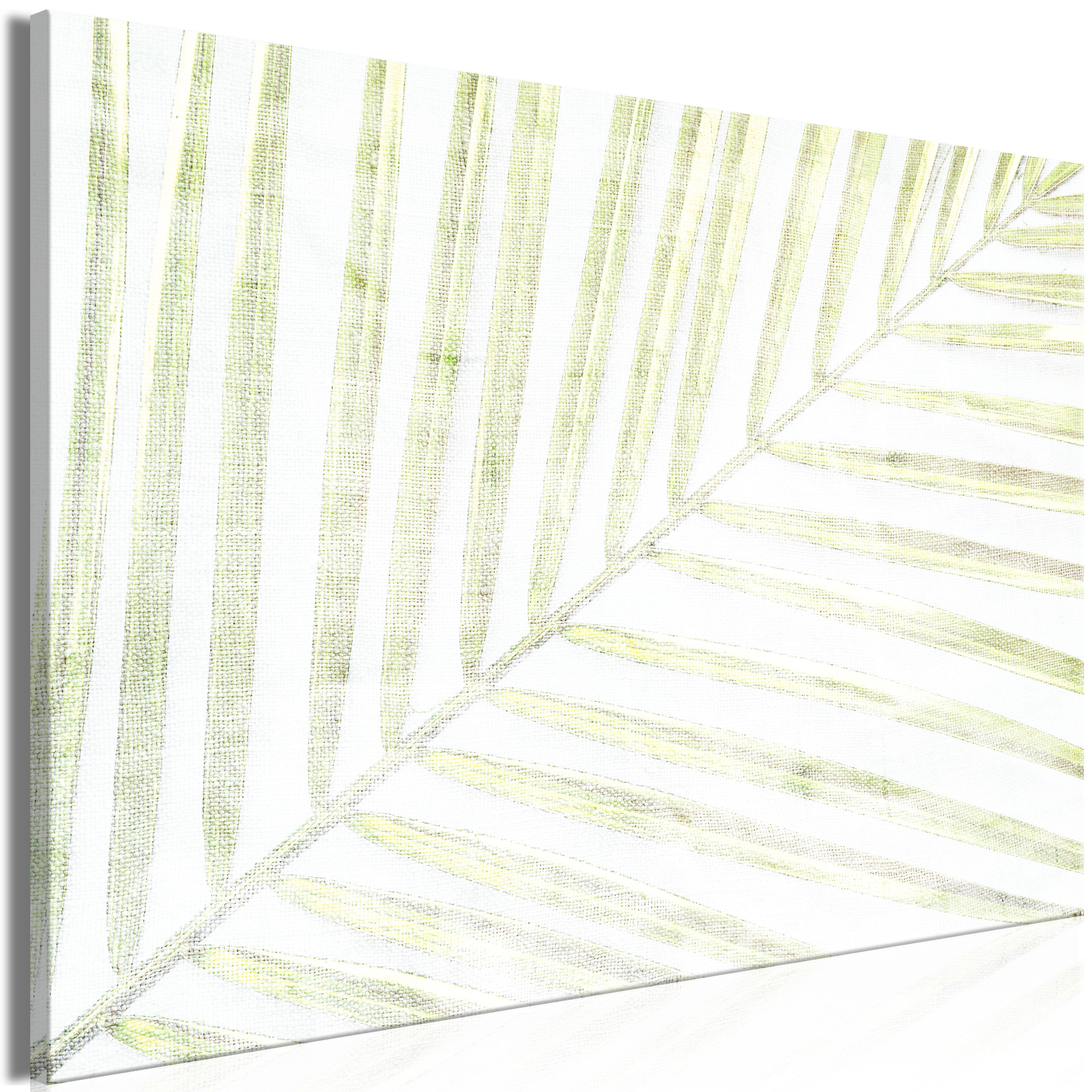Tableau - Palm Leaf (1 Part) Wide [30x20] | Leroy Merlin