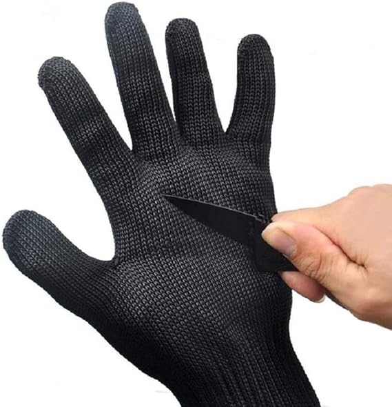 Gilet De Protection Anti-coupures Niveau 5 - Col Rond Robuste Résistant Aux Couteaux | Taille XL