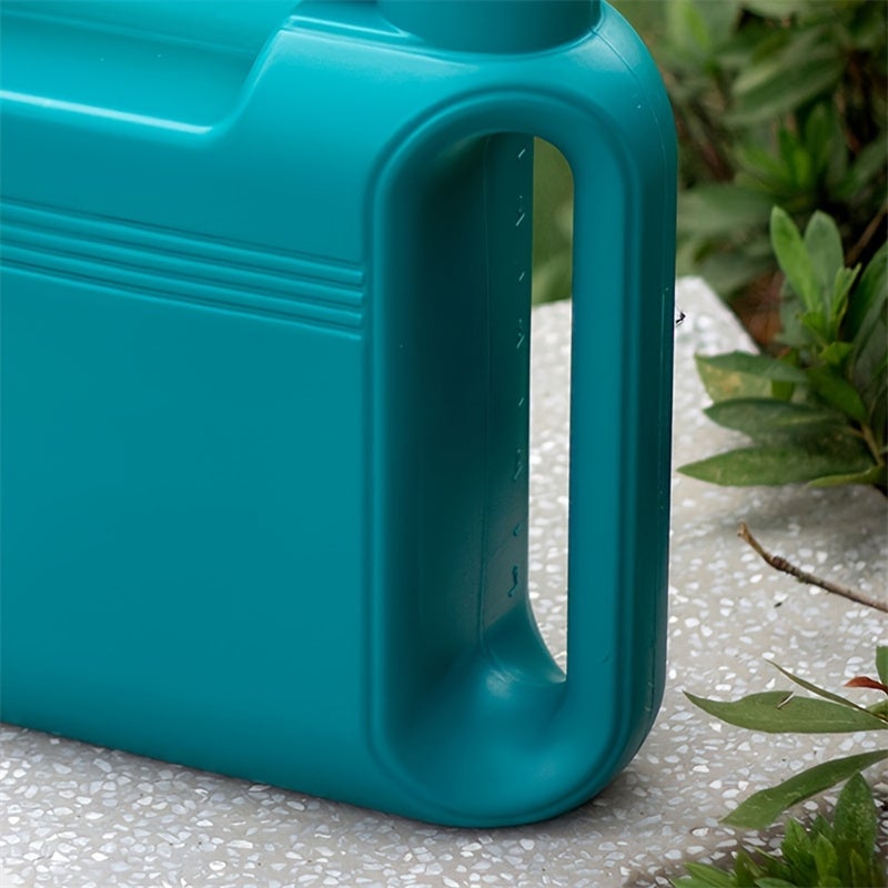 Arrosoir tendance grande capacité, bec long et épais, anti-fuite, pulvérisateur non pressurisé, pour jardin, pelouse et entretien des plantes, 5 L - 9