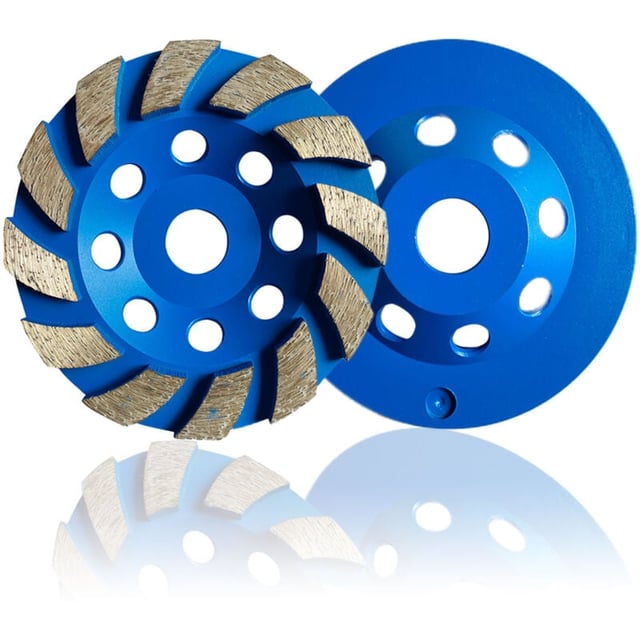 Disque Diamanté SEA Pour Béton 125 X 22,23 Mm - Fabrication Française - Neuf