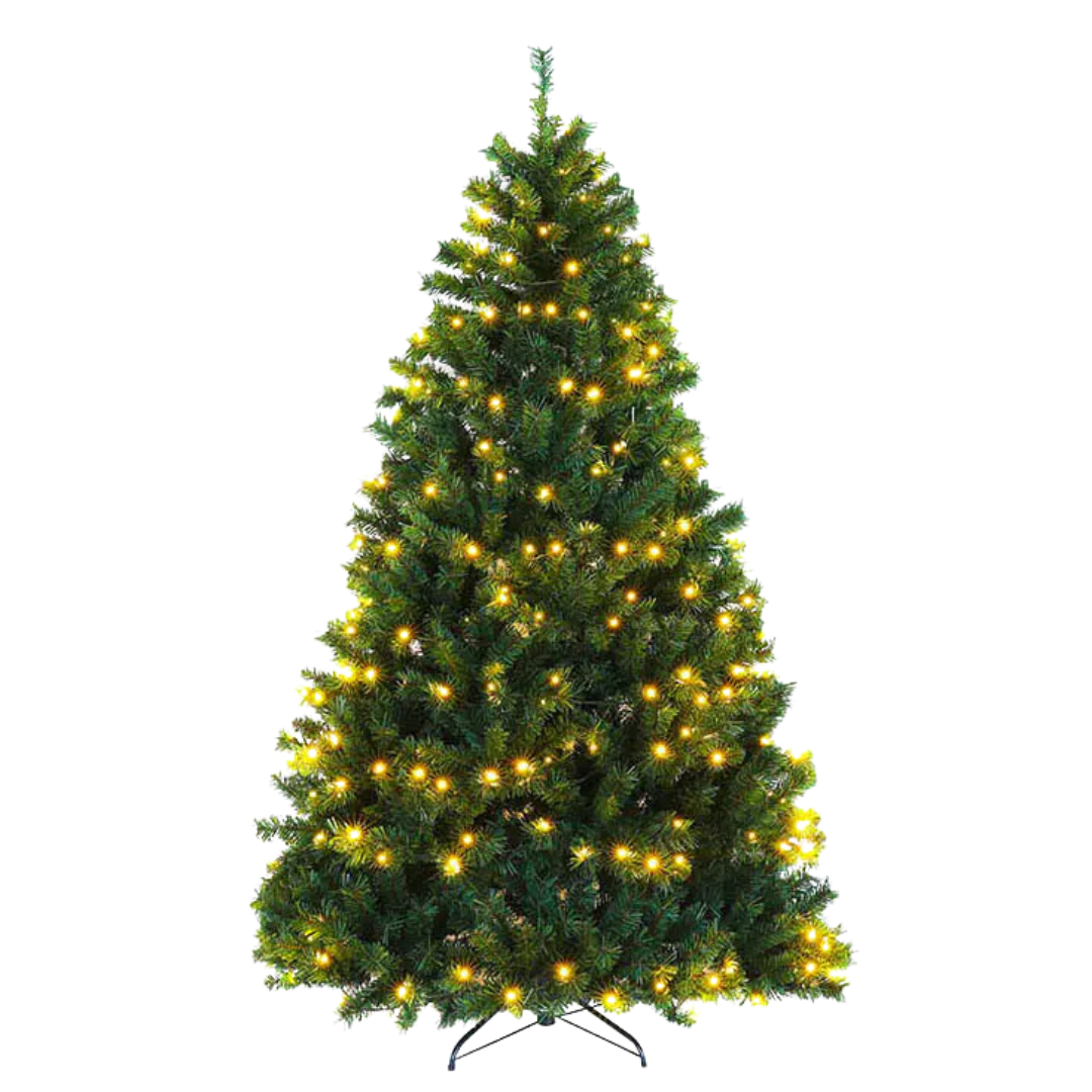 Albero di Natale ARTIFICIALE RAPHAEL verde extra folto pino realistico