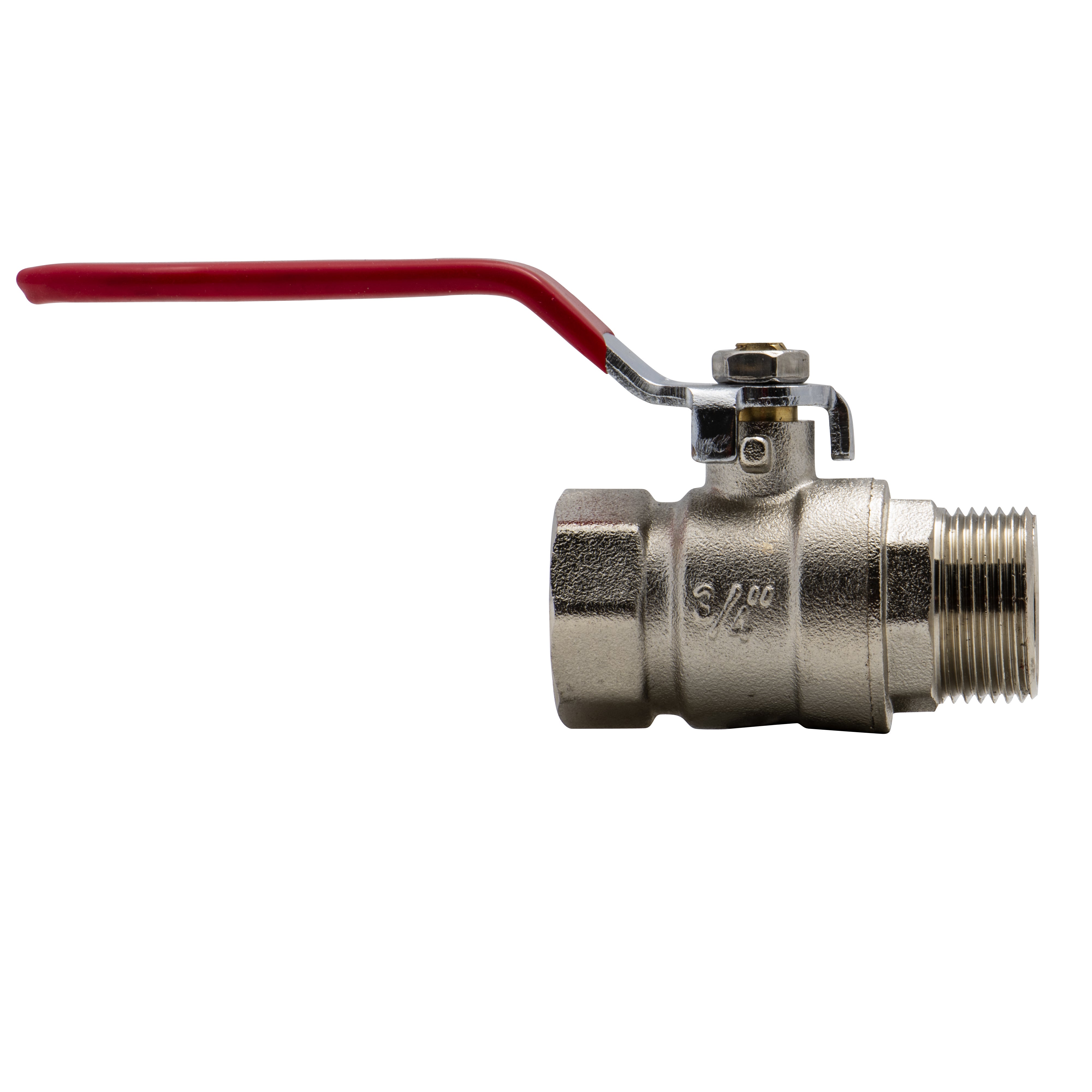 Vanne sphere en laiton 1/4 tour Mâle-femelle 3-4 Rain - 2