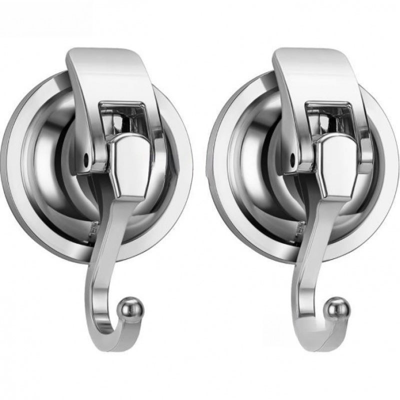 2 sztuki mocnych przyssawek próżniowych do kuchni, na ubrania, pod prysznic, do okien i szkła