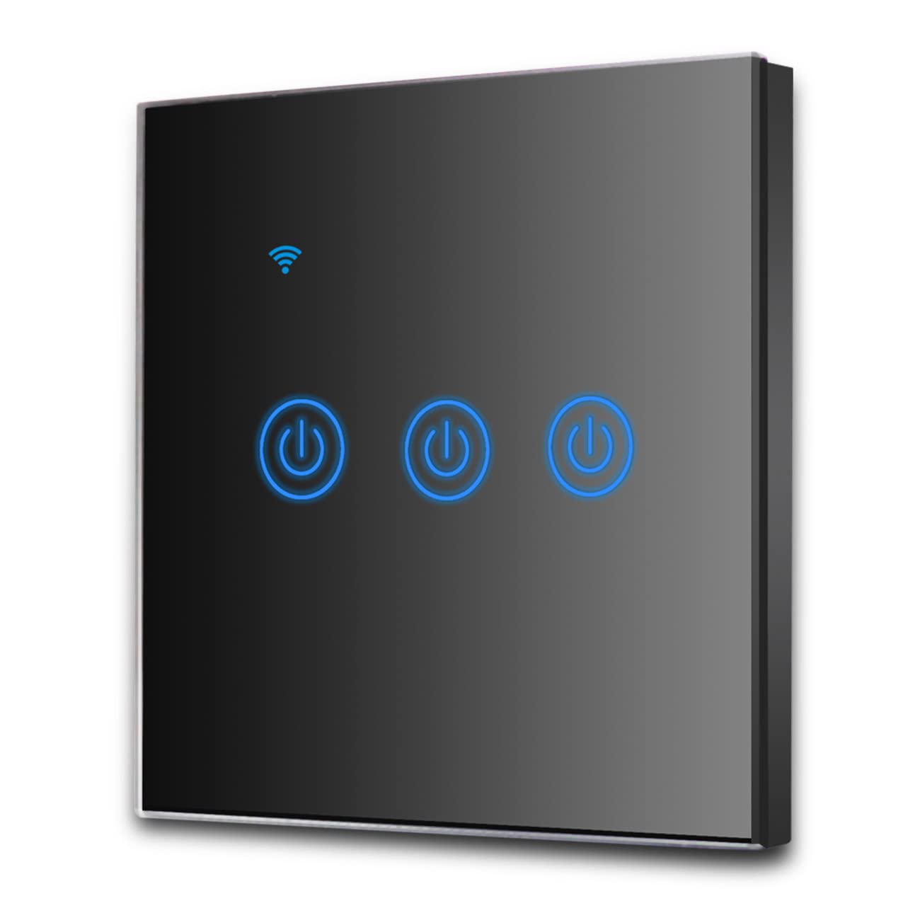 Interrupteur Tactile Variateur WiFi – 1 Gang, 500W, IP65, Compatible Alexa Et Google