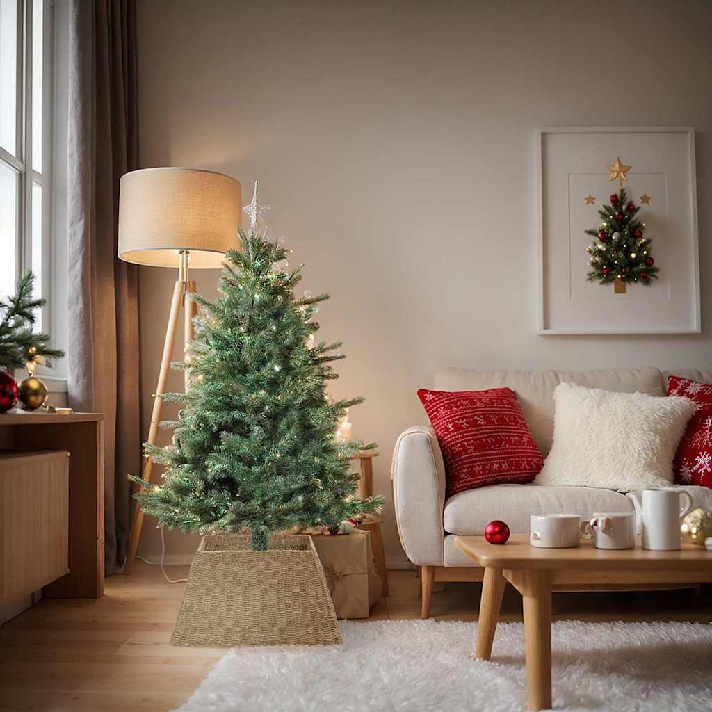Collier Métallique Pour Sapin De Noël - Tissage Horizontal, Diamètre 70 Cm, Pour Arbre 2 à 2,7 M - Décoration élégante Intérieur/extérieur