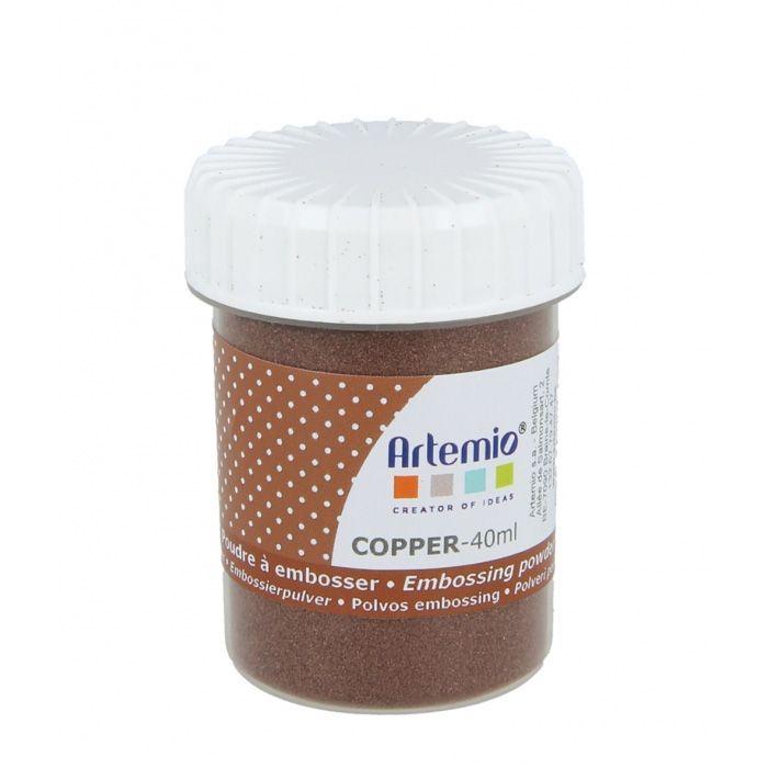 Artemio - Polvere Per Goffratura 160 Ml - Bianco