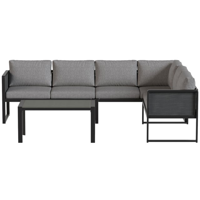 Cuscini Per Sedia Da Esterno GUEGLSA – Set Da 2, 35x35 Cm, Impermeabili E Antiscivolo Con Lacci, Per Cucina E Giardino (Nero)