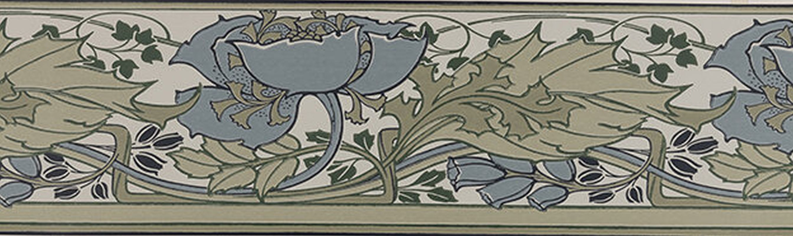 cenefa-de-papel-pintado-flores-vintage-en-estilo-art-nouveau-verde-17